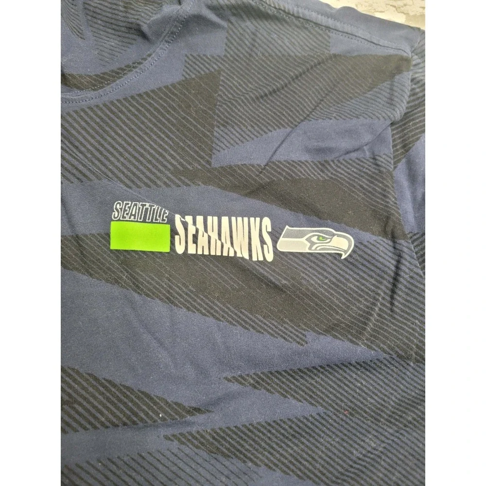 The Nike‎ Tee Seattle Seahawks On Field Apparel Men's XL